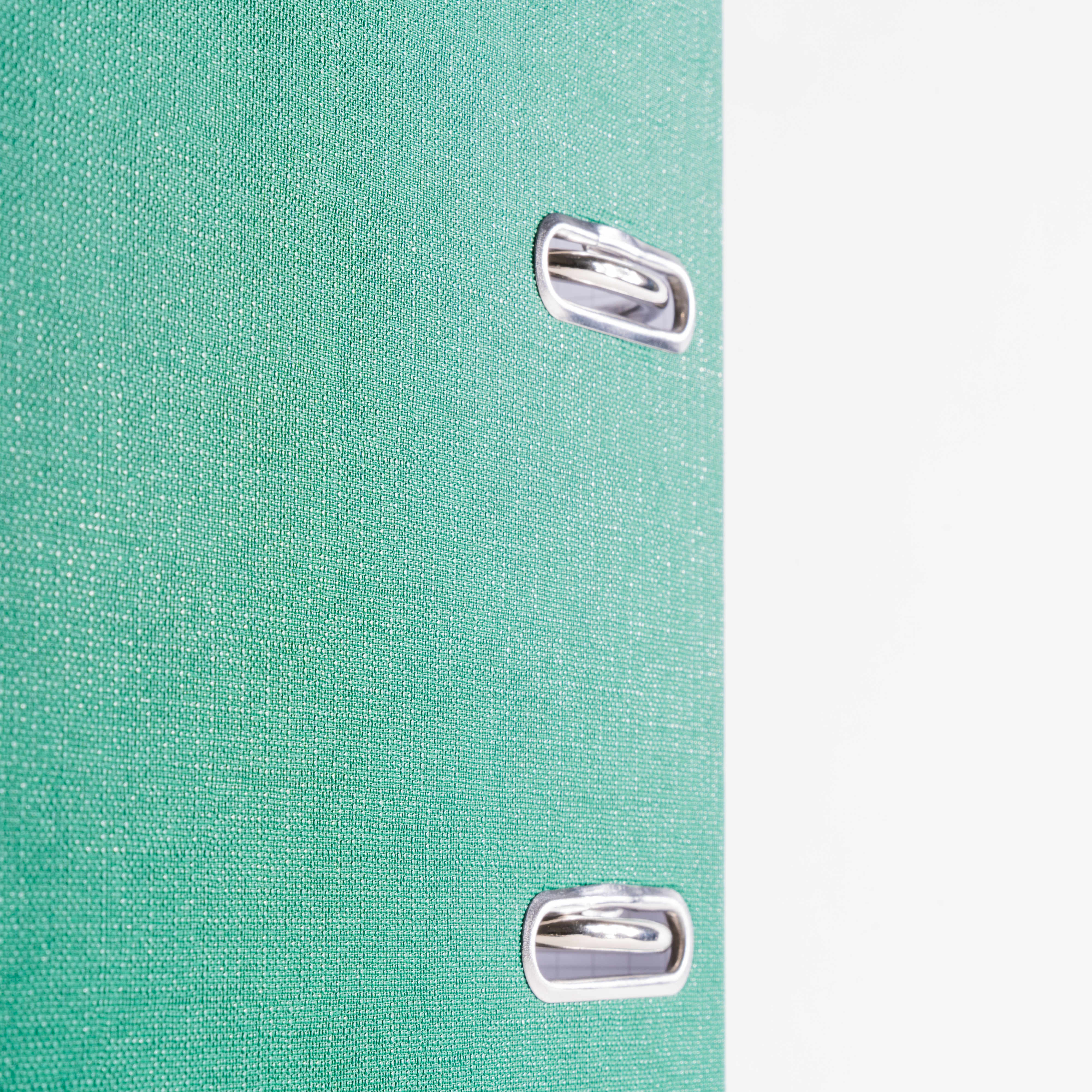 Папка-регистратор "Deli", А4, 75 мм, зеленый