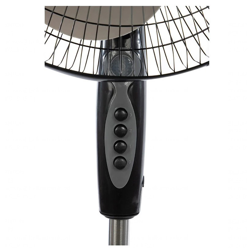 Электровентилятор напольный "Energy ELEGANCE EN-1662", черный - 4