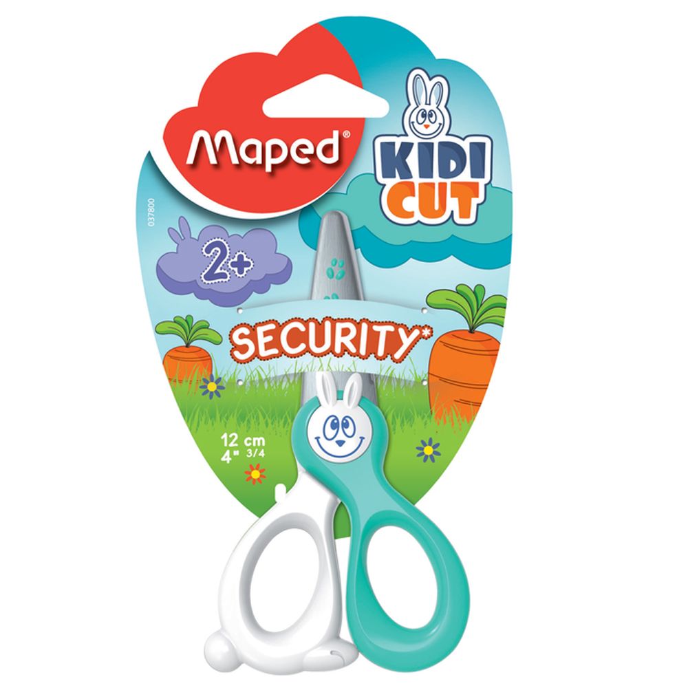 Ножницы Maped "Kidikut", 12 см - 4