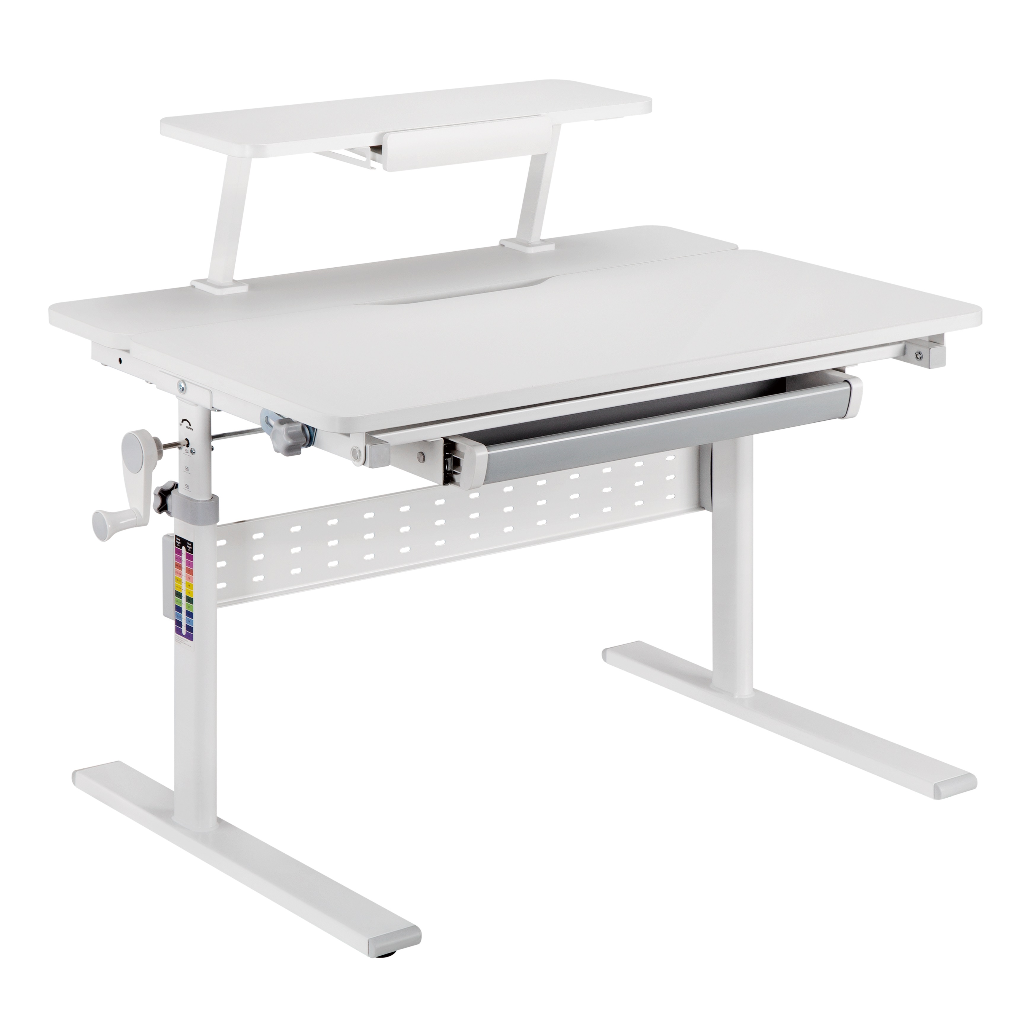 Стол Ergosmart E601S GREY