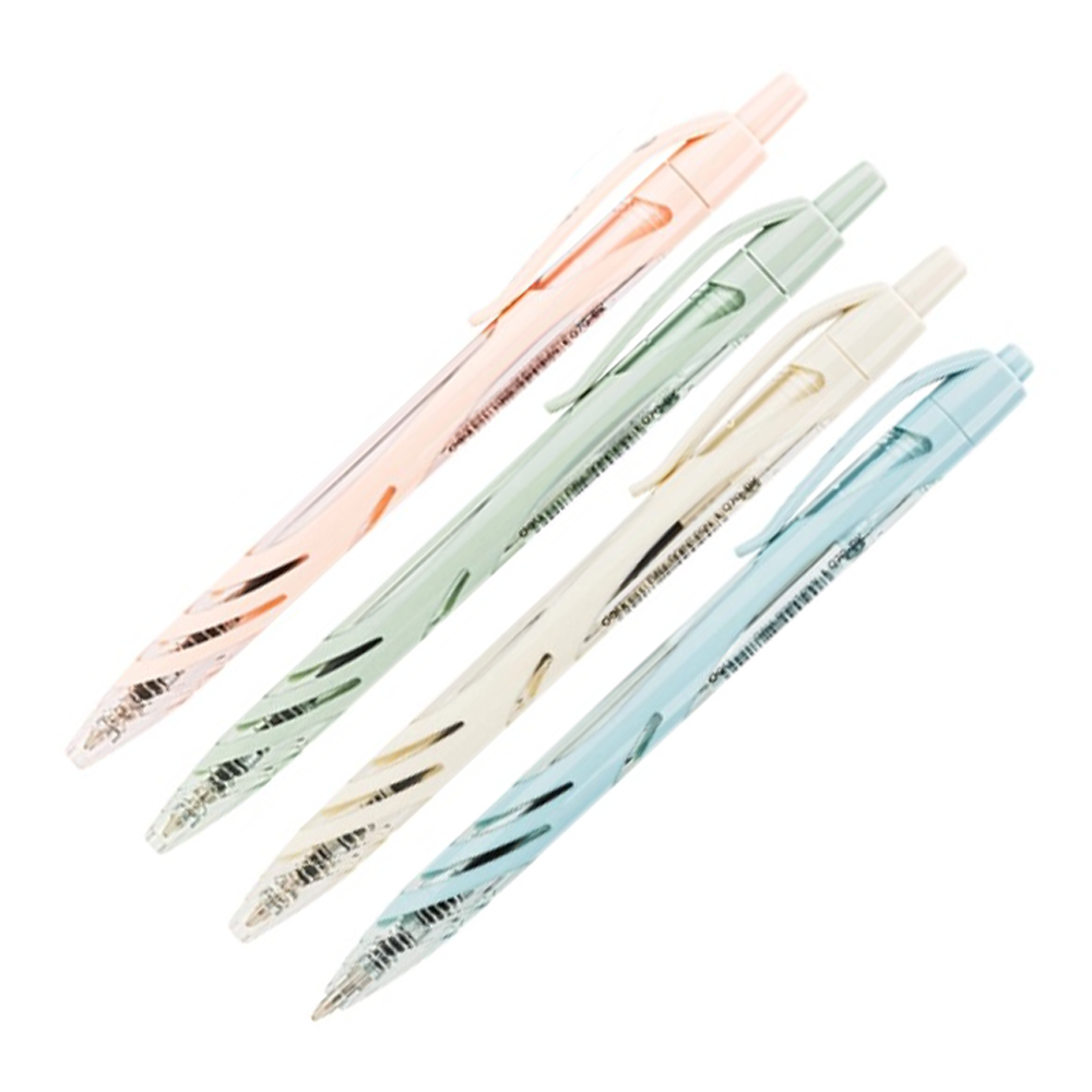 Ручка шариковая автоматическая Deli "Q70-BL"