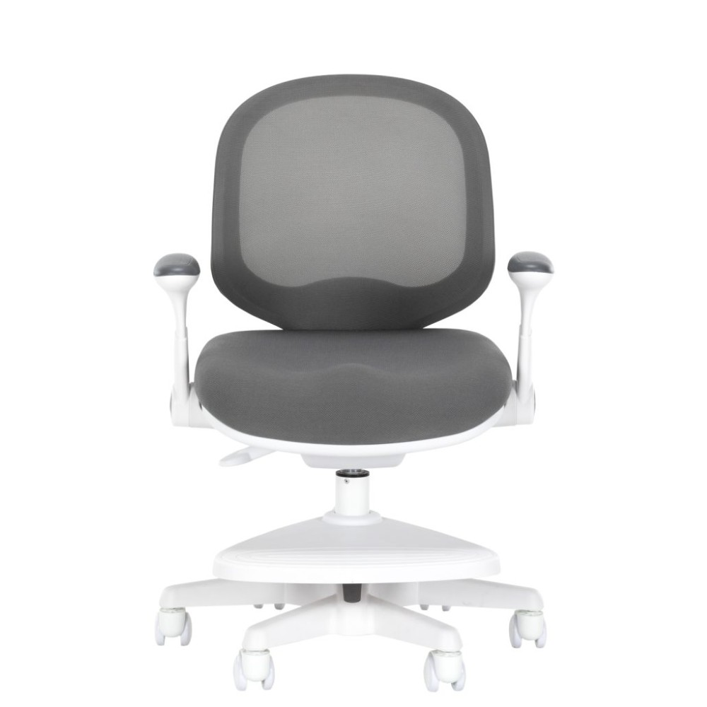 Кресло детское Everprof Kids 102, ткань, пластик, темно-серый