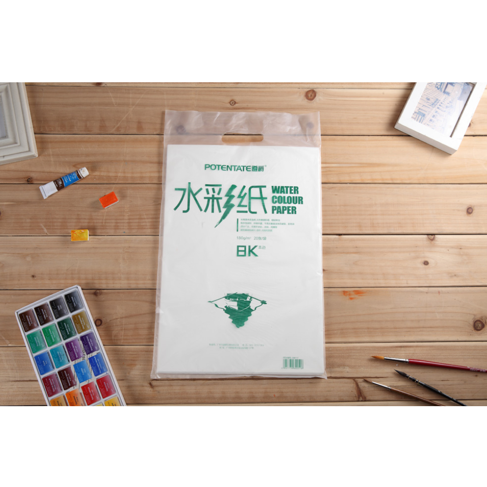 Бумага для акварели "Potentate", целлюлоза, 78.7х109.2 см