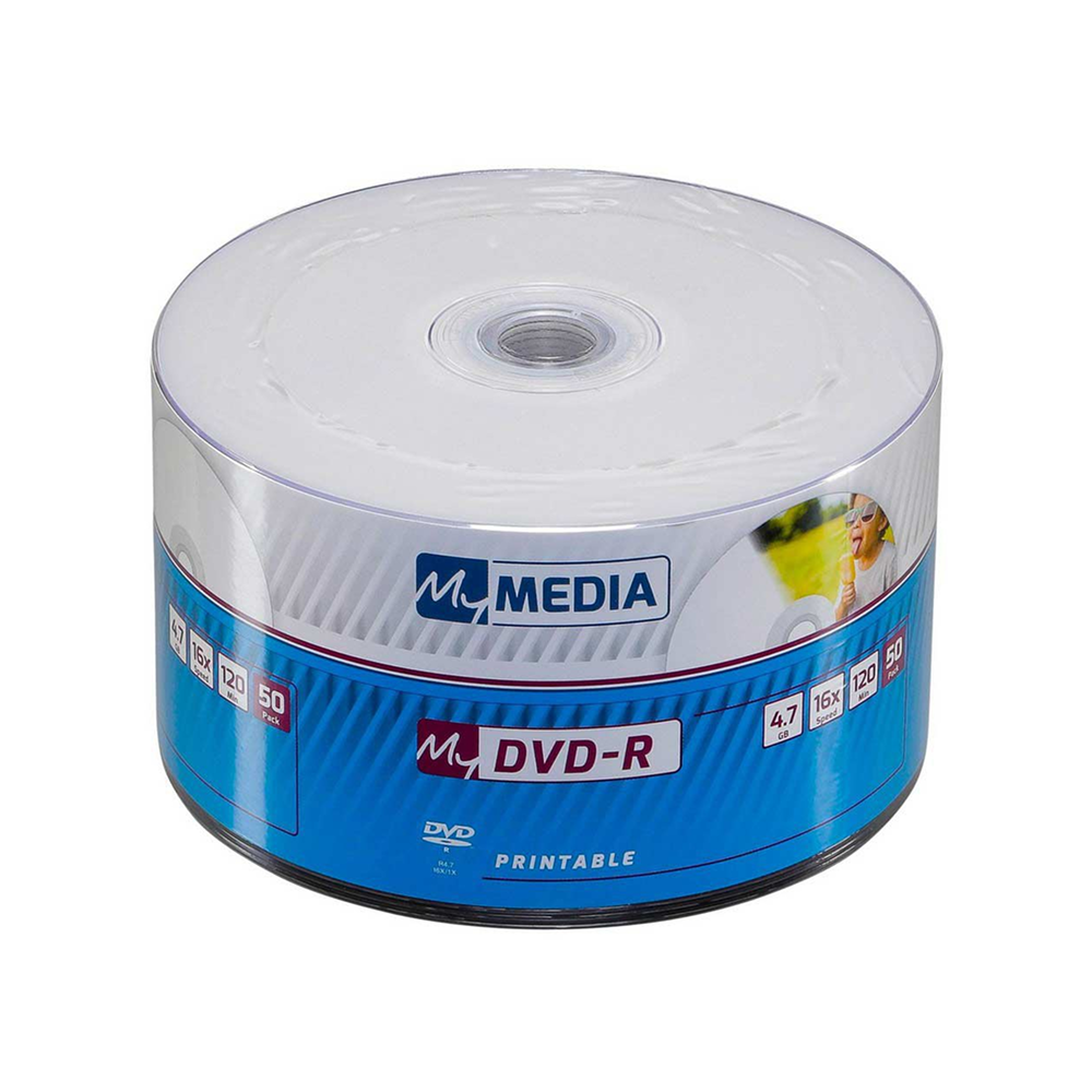 Диск DVD-R MyMedia