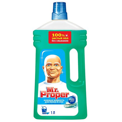 Средство моющее для пола и стен "Mr.Proper"