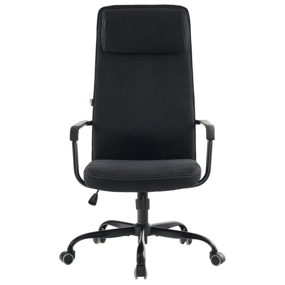 Кресло для руководителя EVERPROF "Mars", ткань, металл, черный - 2