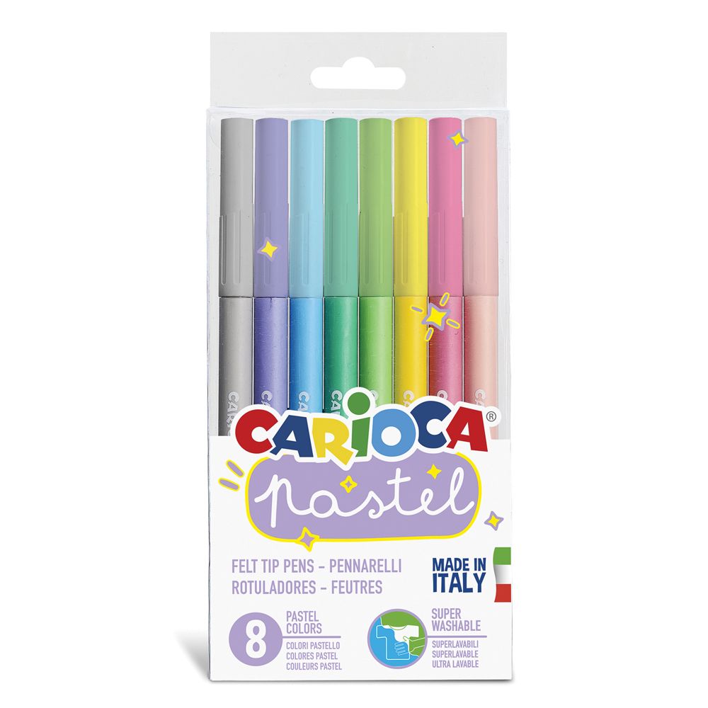 Фломастеры "Pastel"