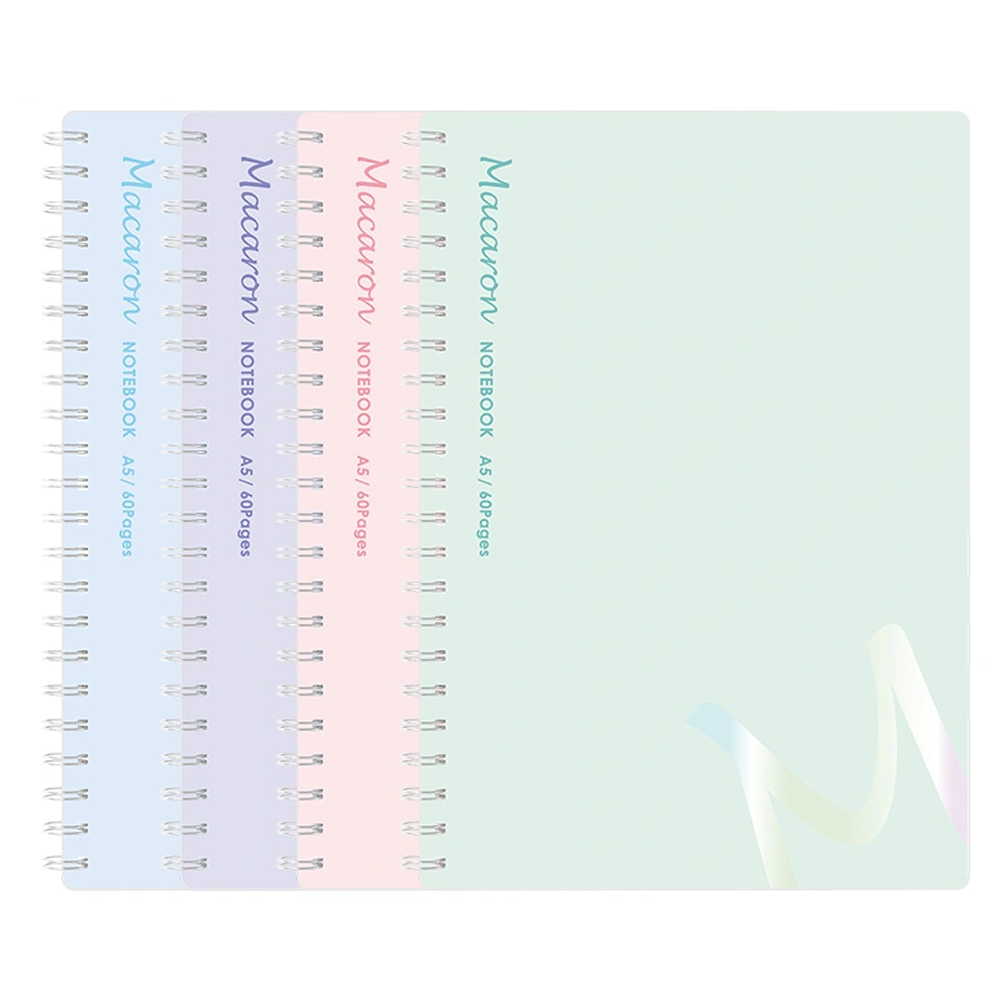 Блокнот "Macaron", A5, 60 листов, ассорти