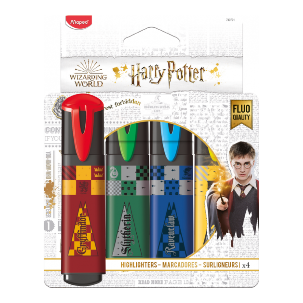 Набор маркеров текстовых "Harry Potter"
