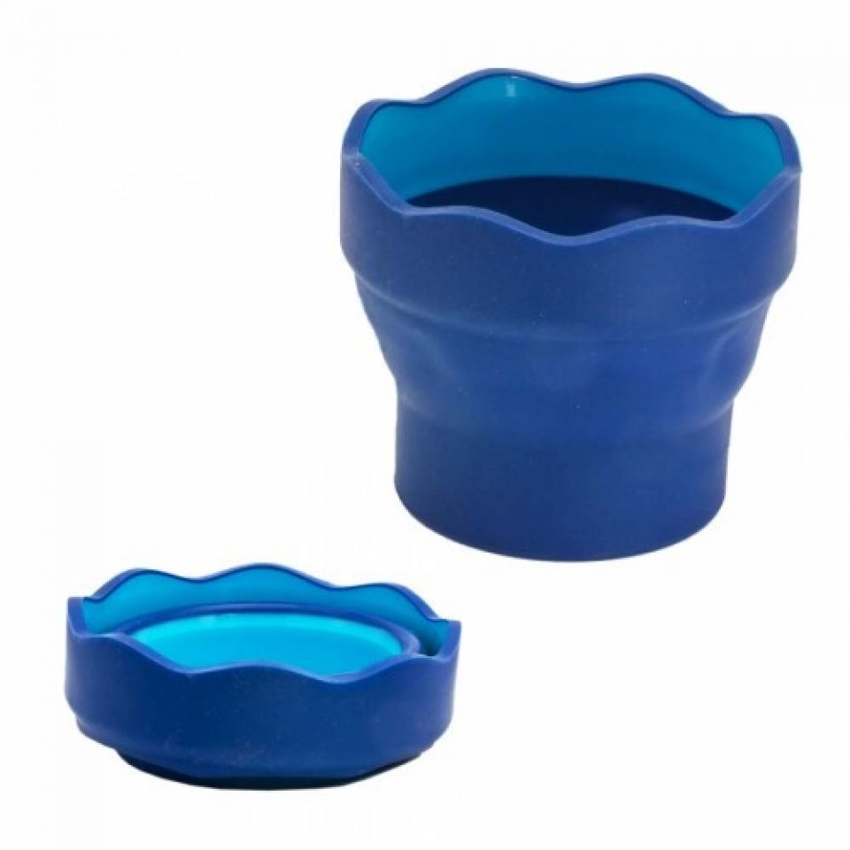 Стаканчик для воды "Clic&Go", синий - 2