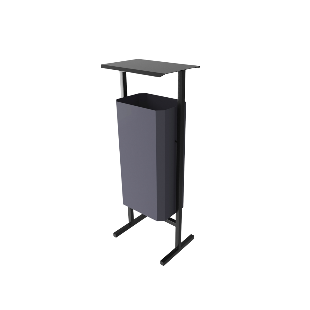 Урна уличная для мусора СТАНДАРТ, 50 л