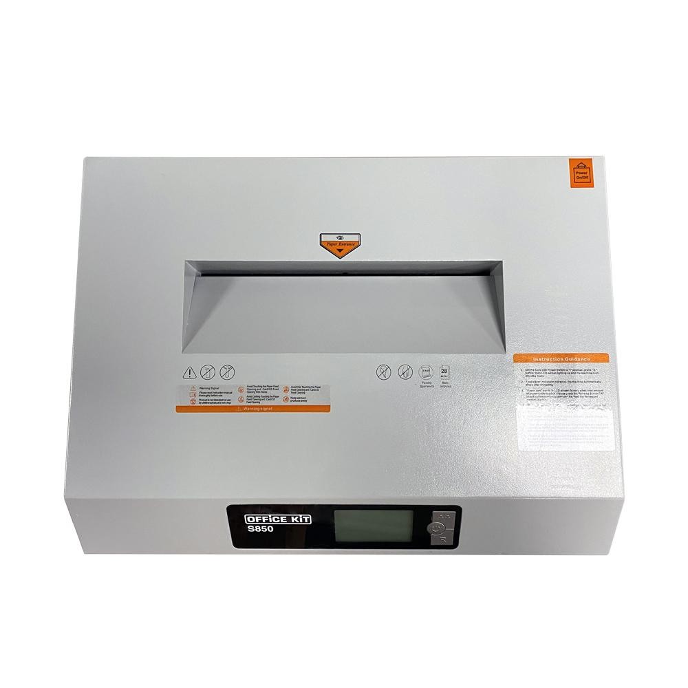 Уничтожитель Office Kit "S850" - 5