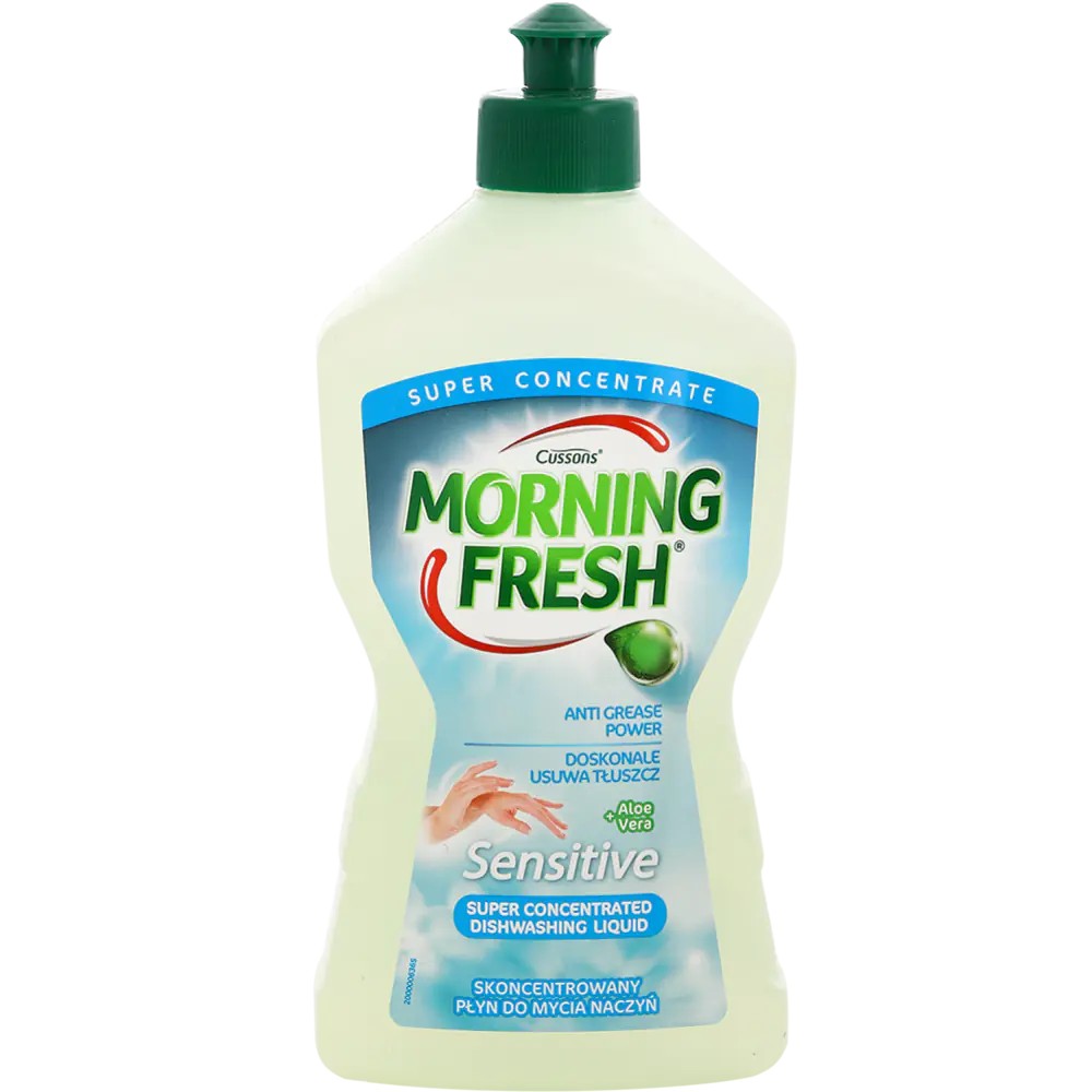 Средство для мытья посуды "Morning Fresh Алоэ Вера" 400 мл