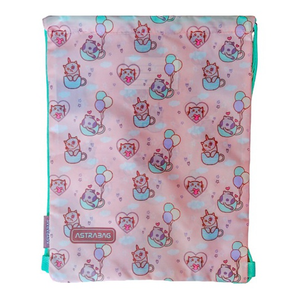 Мешок для обуви "Kitty's world"