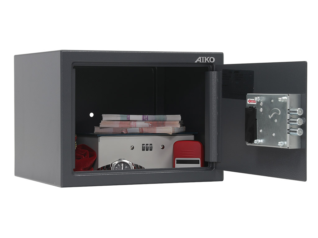 Мебельный сейф AIKO Т-230 EL, 230x310x250 мм - 4