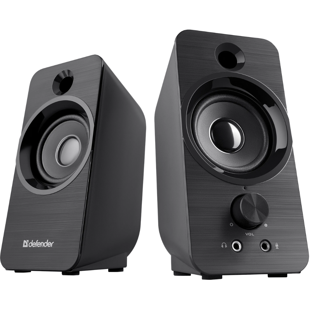 Акустическая система Defender SPK-190, 8 Вт, USB, черный  - 2
