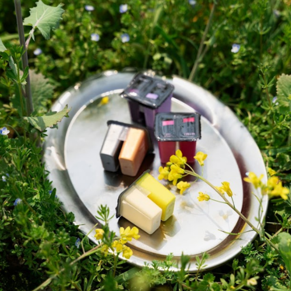 Краски акриловые"Himi Jelly Cup", набор 36 цветов, 12 мл, кювета - 22