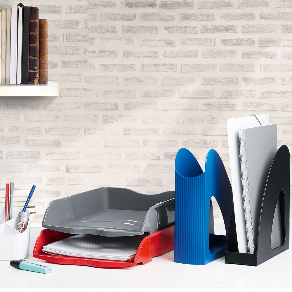 Модуль для бумаги вертикальный Han "Re-Loop", синий - 4