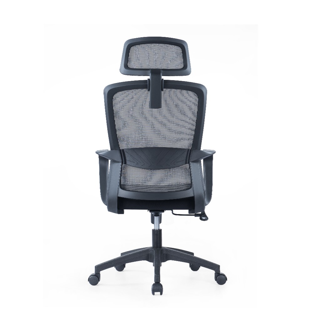 Кресло компьютерное SitZone U-060A, сетка, ткань, черный, 2 шт/упак - 3