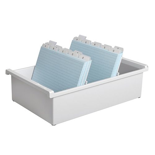 Картотека "Han", без крышки, A5, 1300 карточек