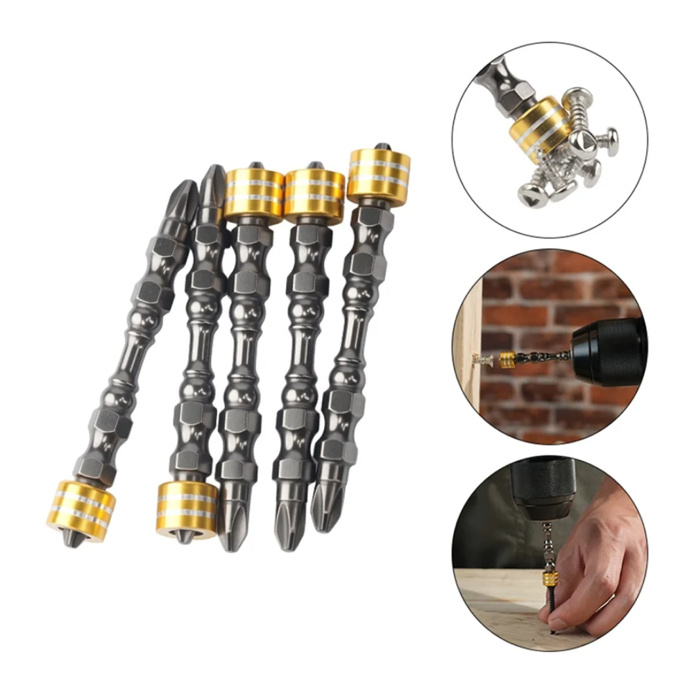 Бита Deli YS EDL255065, с ограничителем, 10 шт., PH2 x 65 мм, для ГКЛ - 3