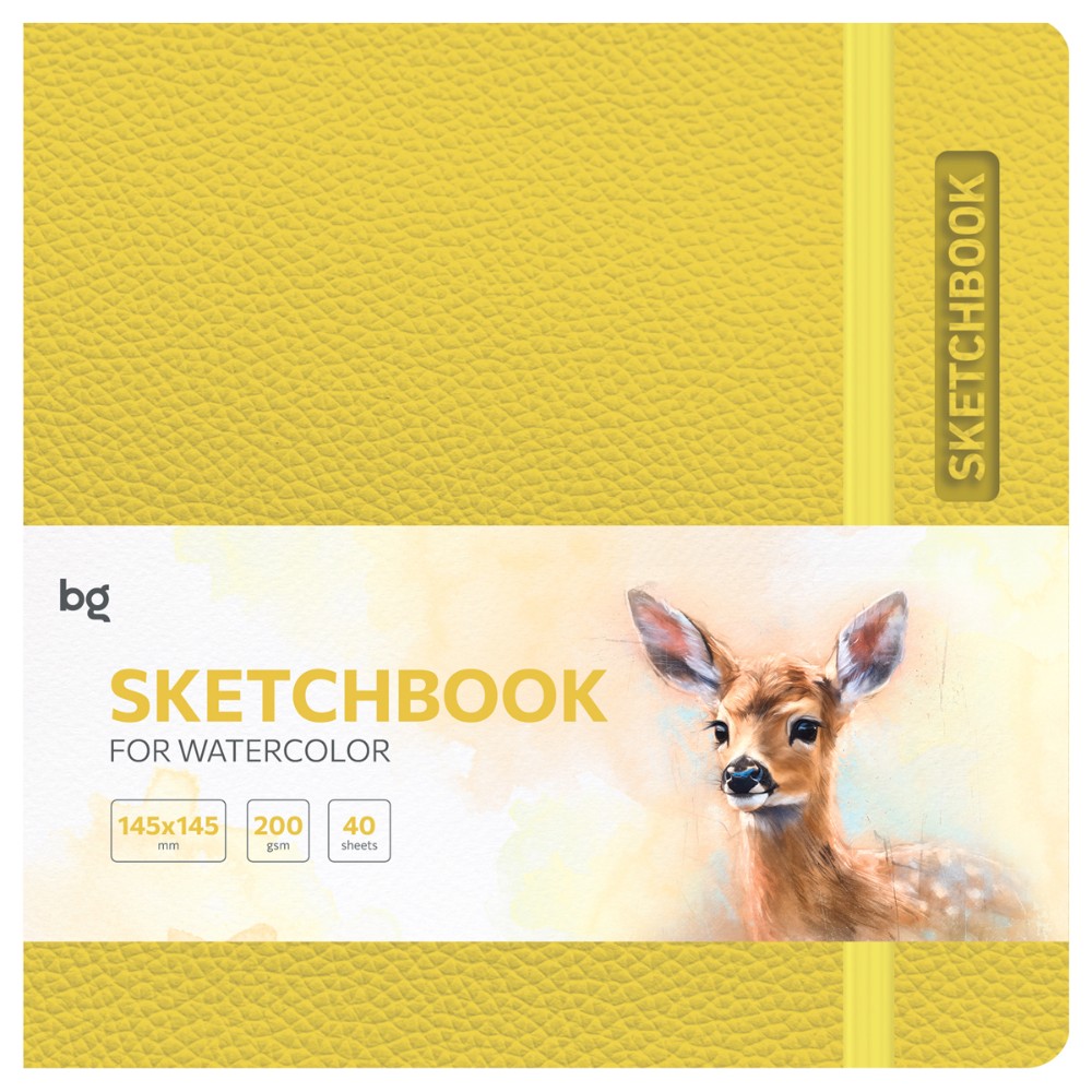 Скетчбук "Bright"