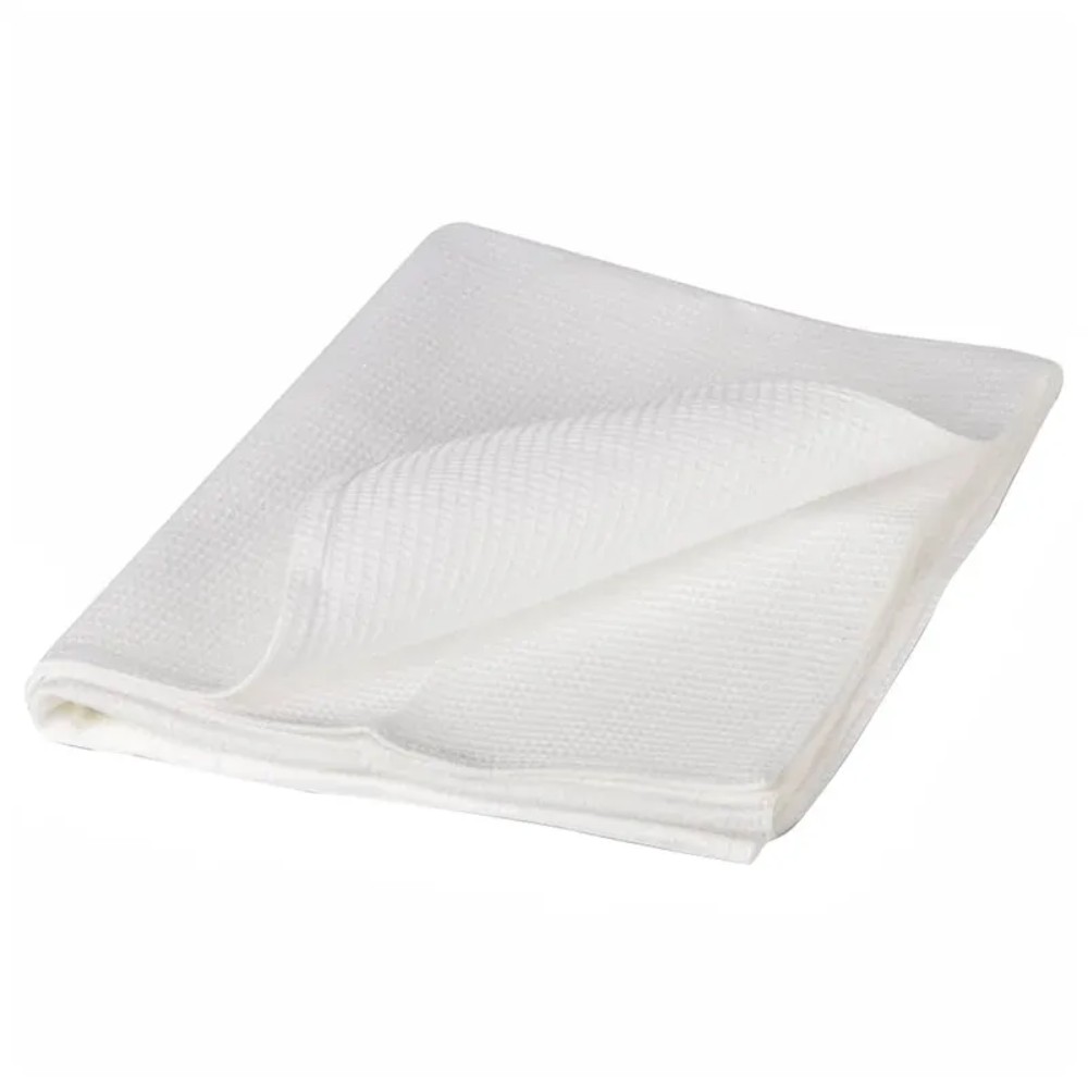 Полотно вафельное отбеленное, 40 см, плотность 140г/м2