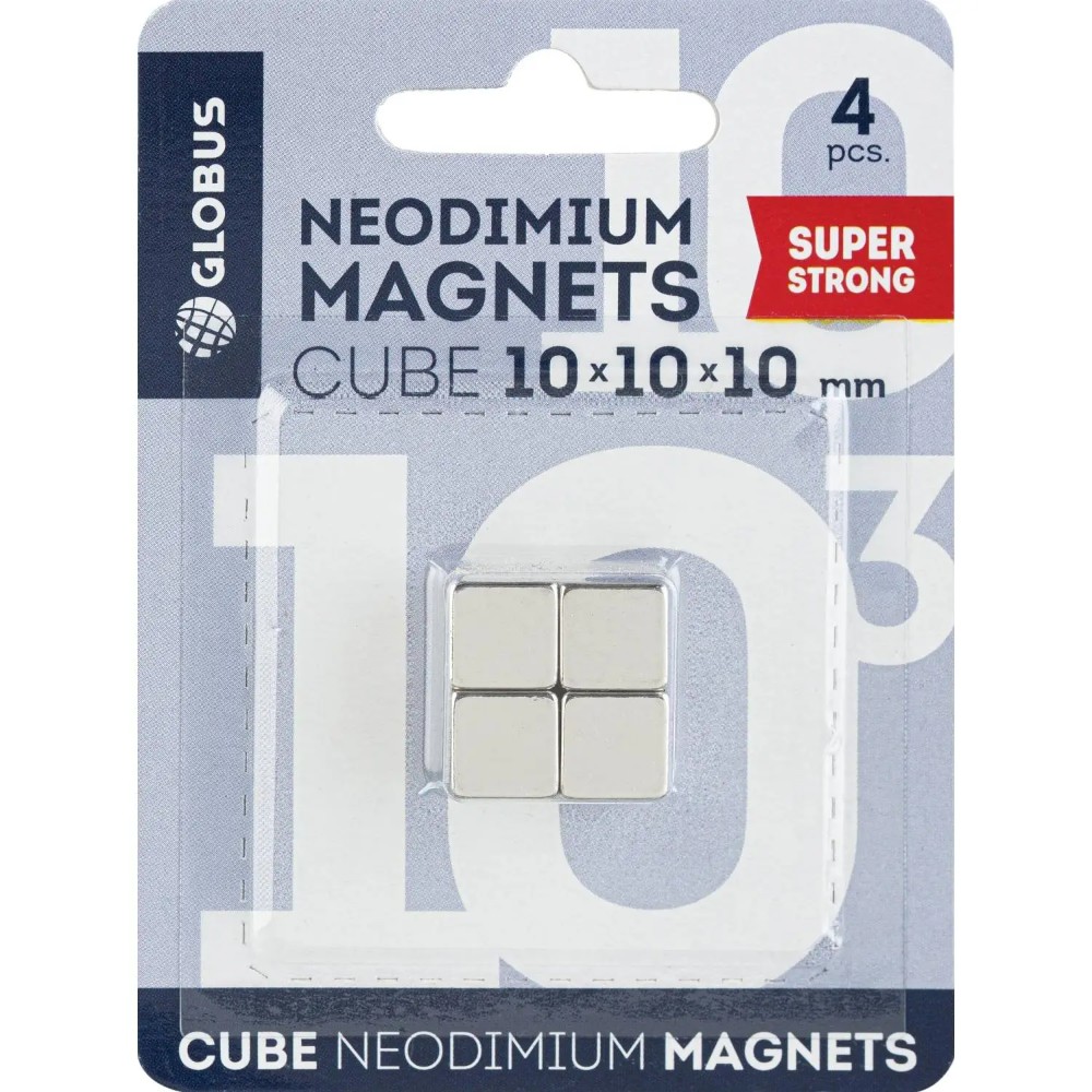 Кнопки магнитные "Куб"