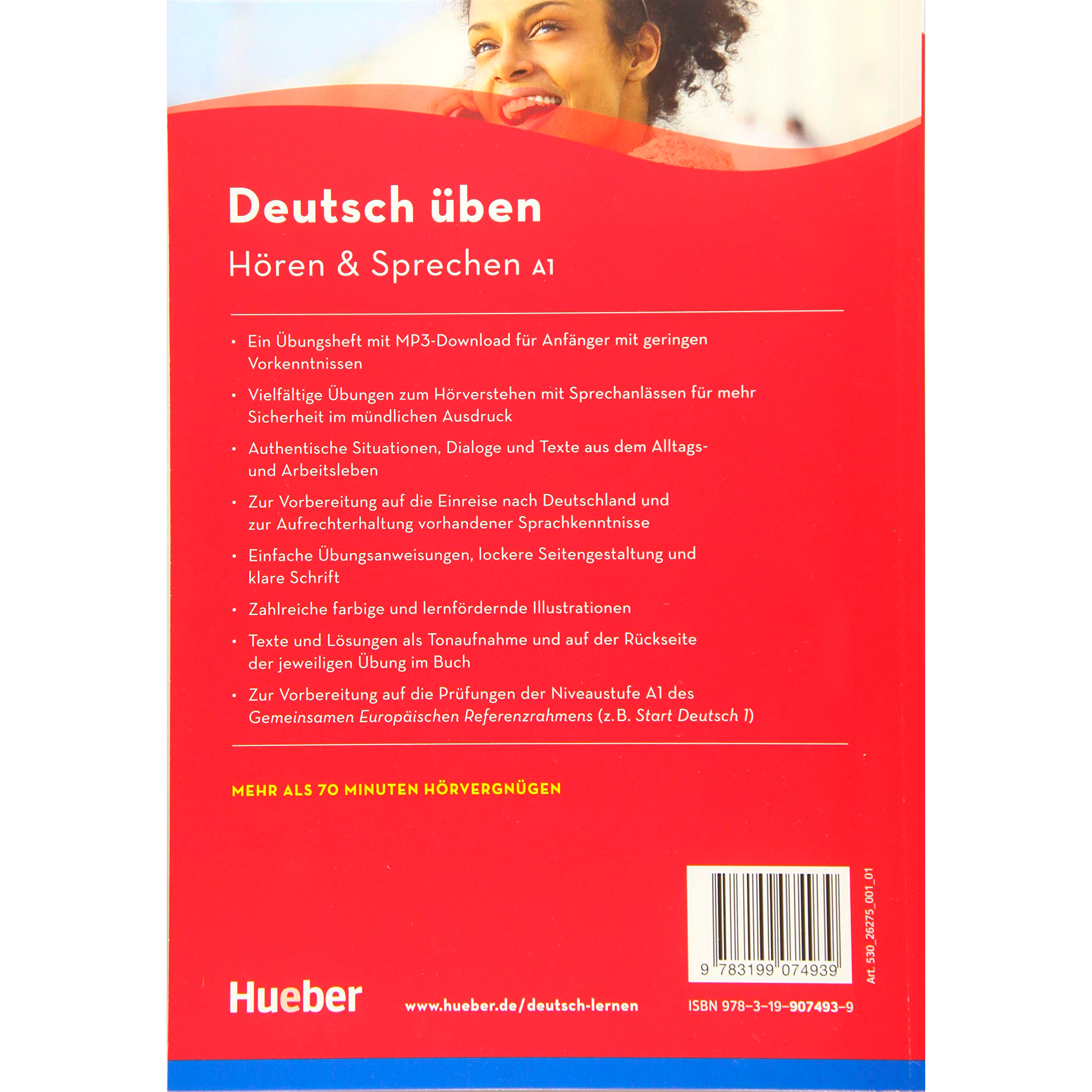 Книга "Deutsch Uben: Horen & Sprechen A1", Knirsch M.