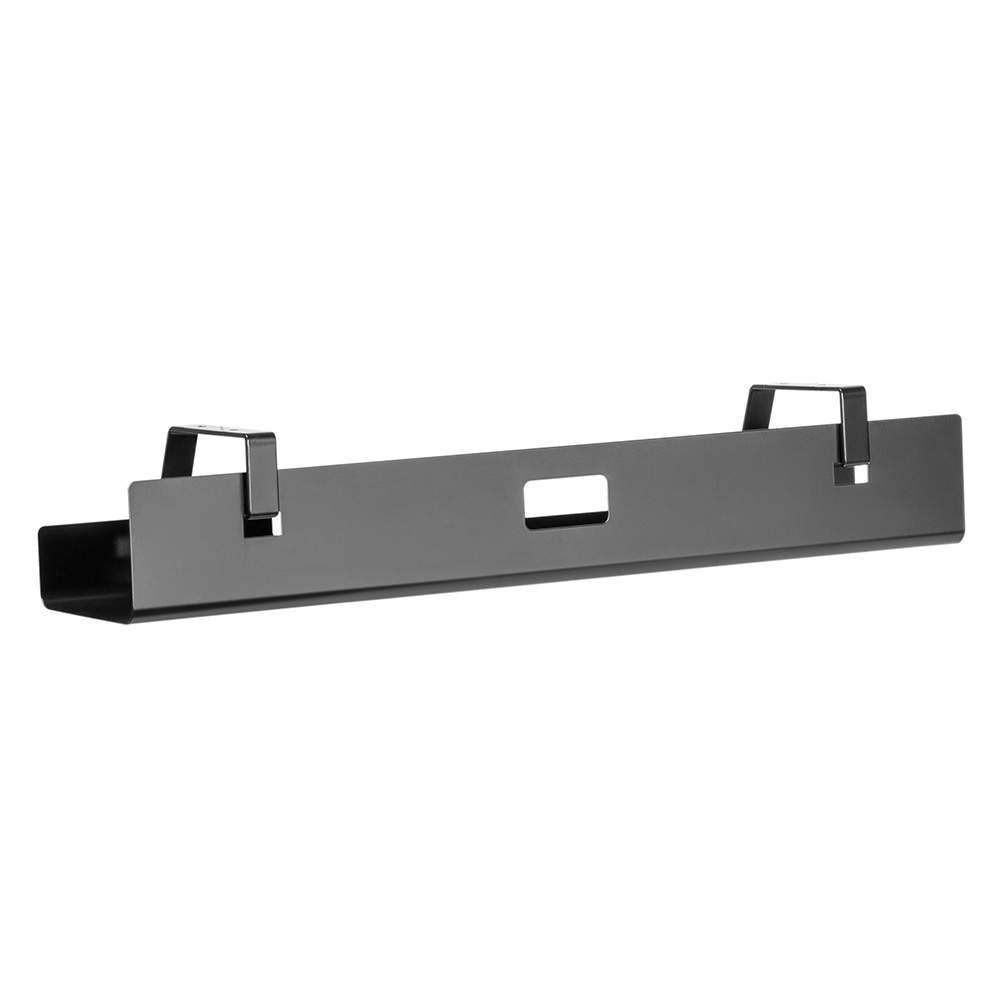 Кабель-канал горизонтальный LUMI "CC11-4B", черный