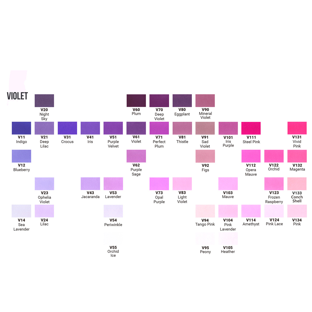 Маркер перманентный двусторонний "Sketchmarker Brush", V94 розовое танго - 2