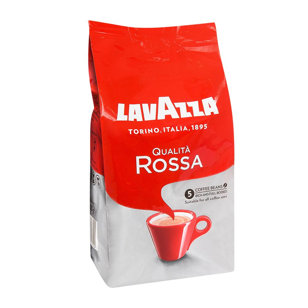 Кофе "Lavazza" Qualita Rossa, в зернах