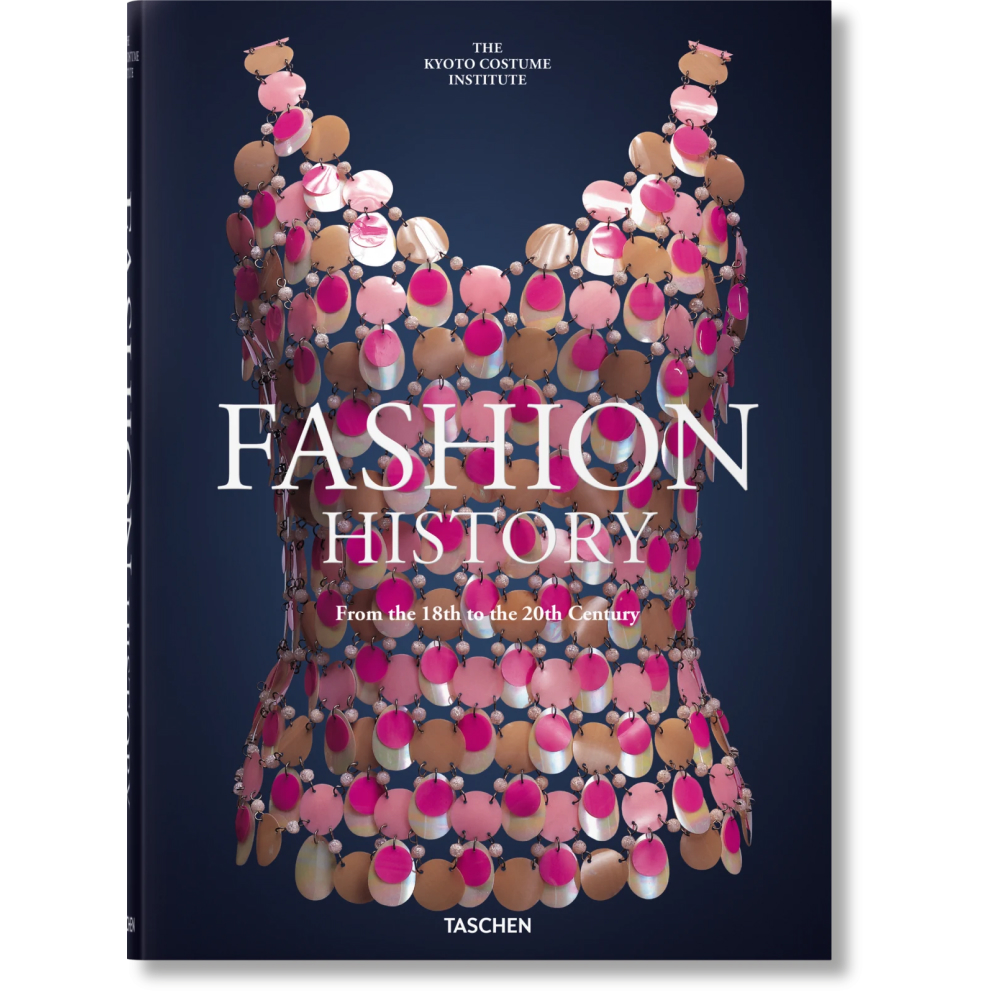 Книга на английском языке "Fashion History from the 18th to the 20th Century"