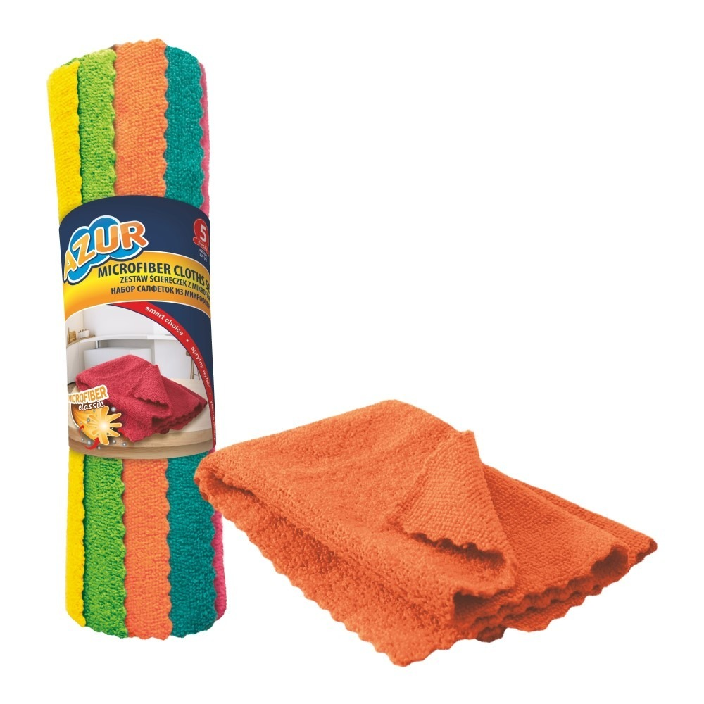 Салфетка из микроволокна YORK AZUR, 30x30 см