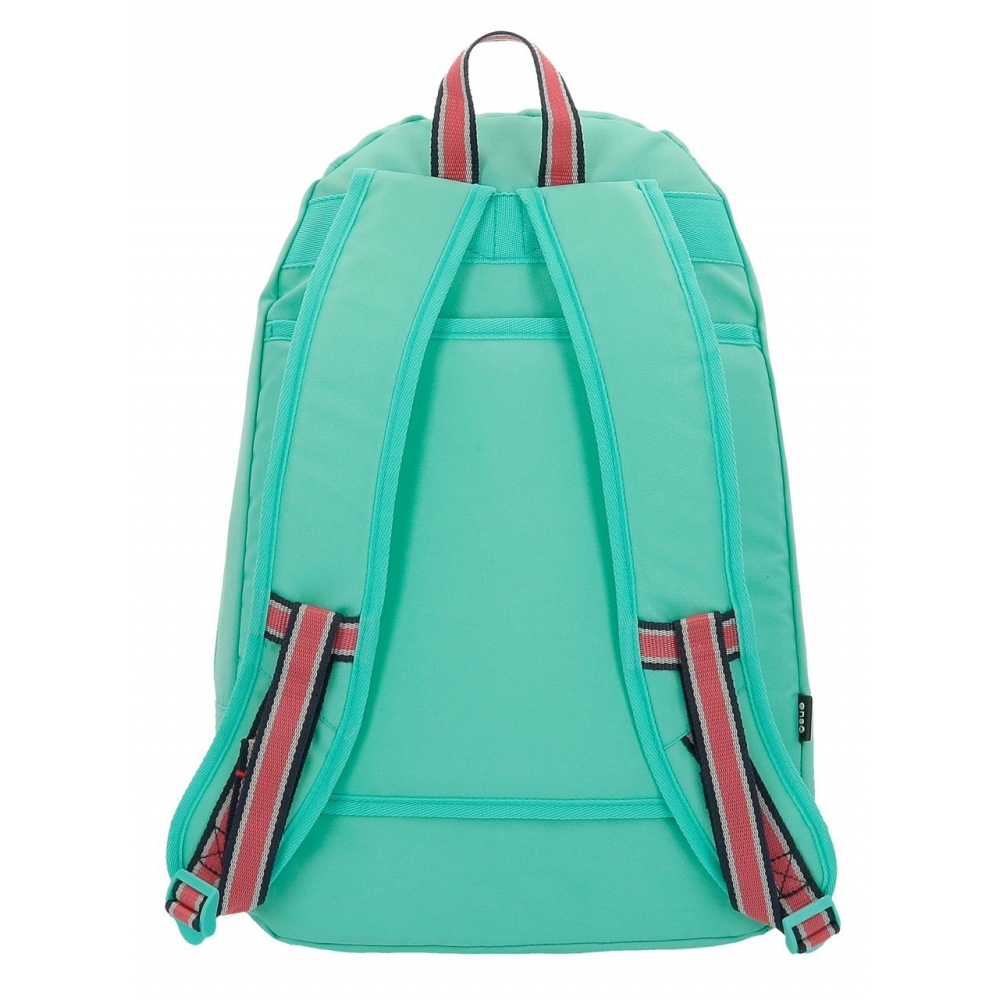 Рюкзак молодежный Enso "Basic" L, бирюзовый - 3
