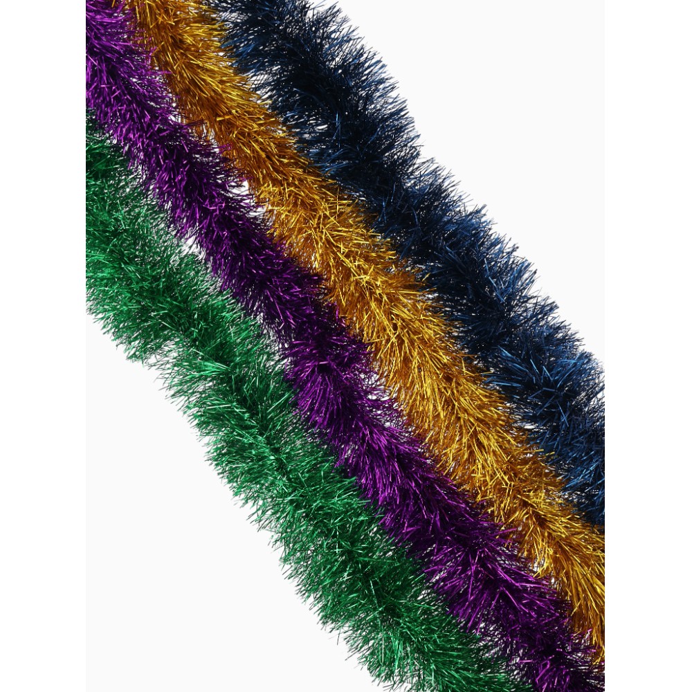 Гирлянда-мишура "Классик", d9 см х 2 м, ассорти