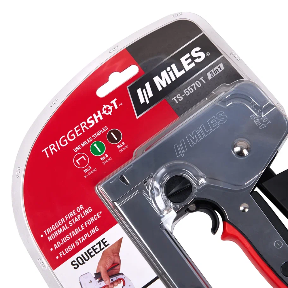 Степлер скобозабивной "TS-5570T/T" - 3