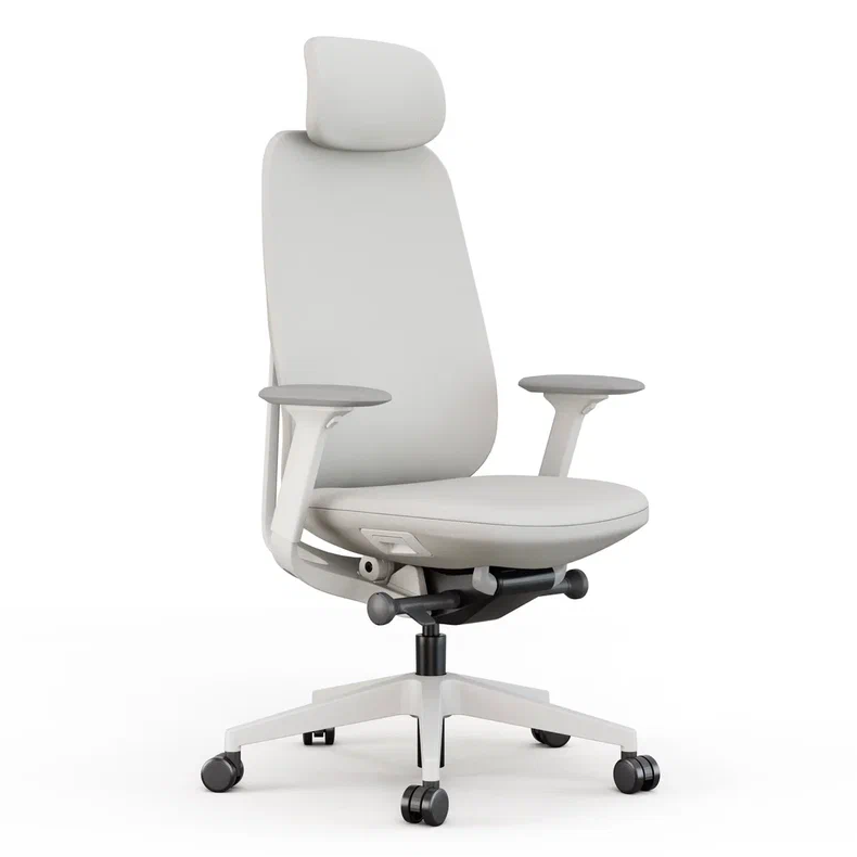 Кресло для руководителя SitZone E-AC-001A-P1-BS ткань, серый