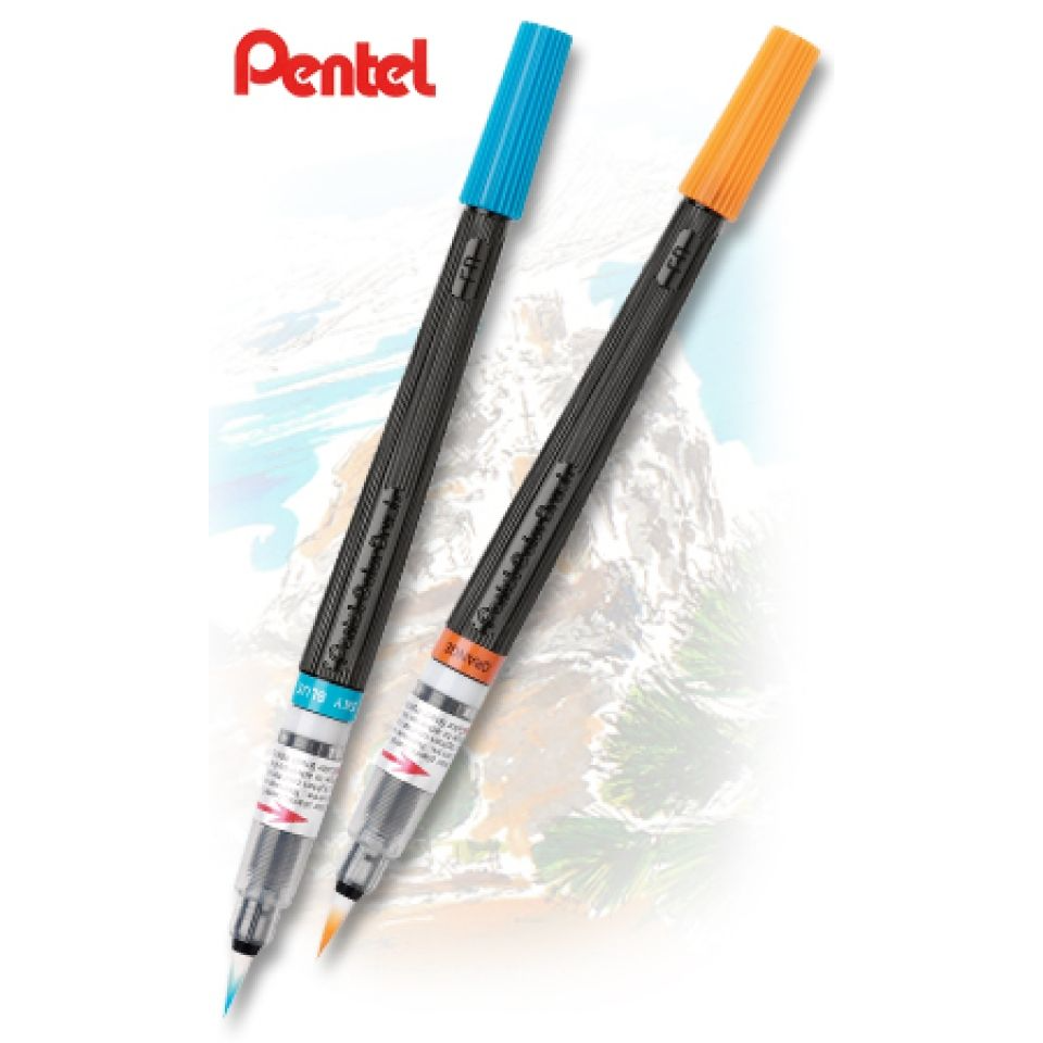 Кисть "Colour Brush", бирюзовый - 2