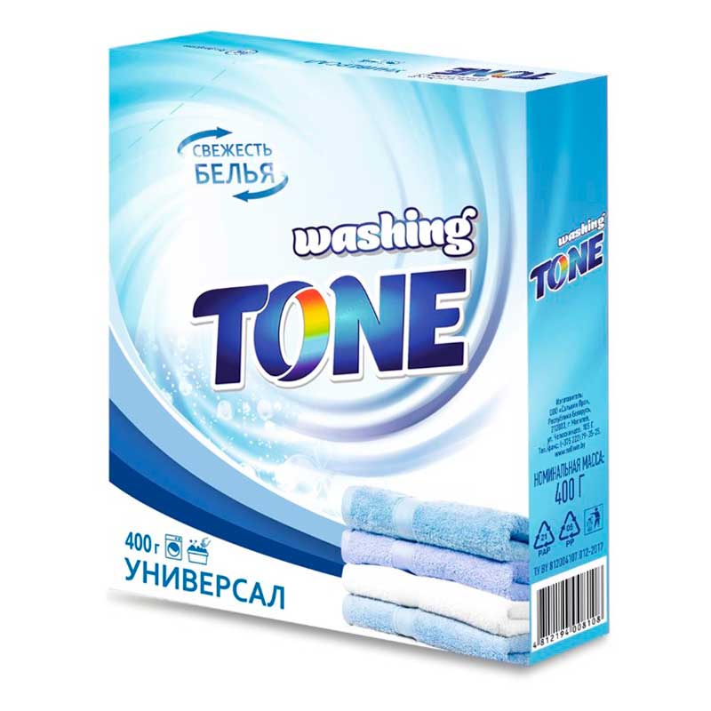 Порошок стиральный "Washing Tone универсал" 