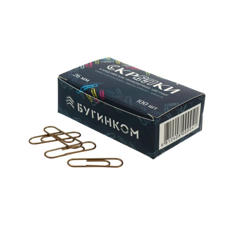 Скрепки "Бугинком"