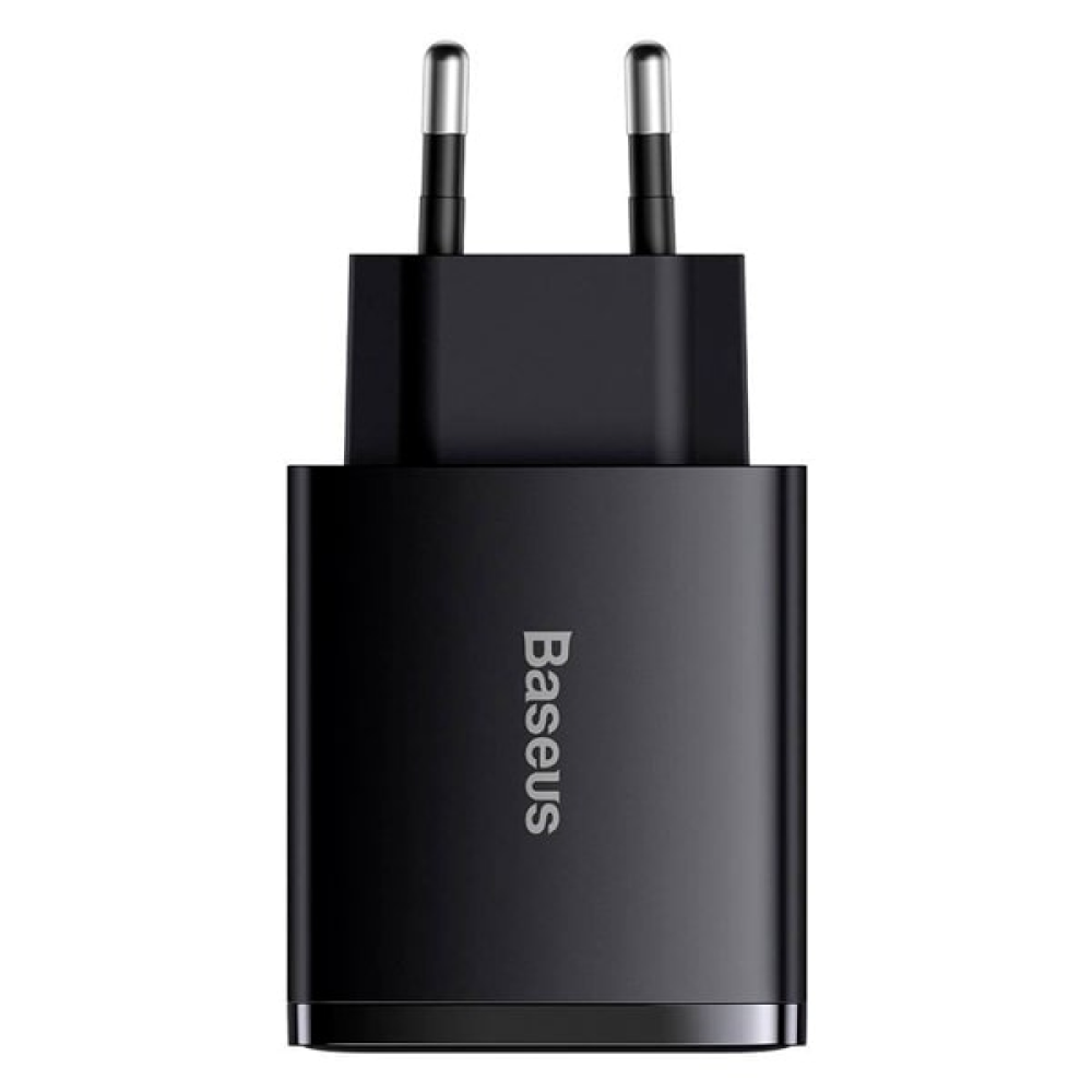 Сетевое зарядное устройство Baseus CCXJ-E01 Compact Quick Charger 2U+C