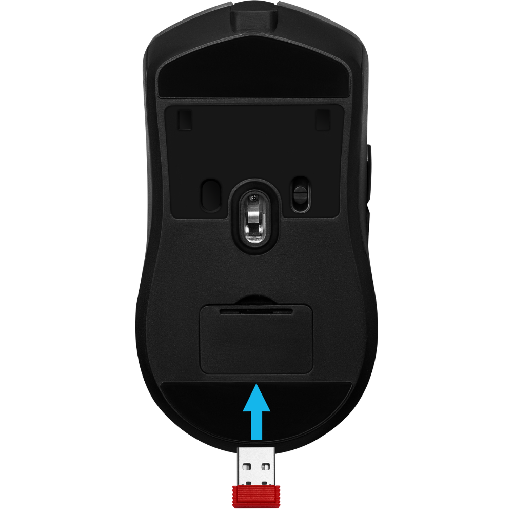 Мышь Defender Demon GM-534, беспроводная, черная - 4
