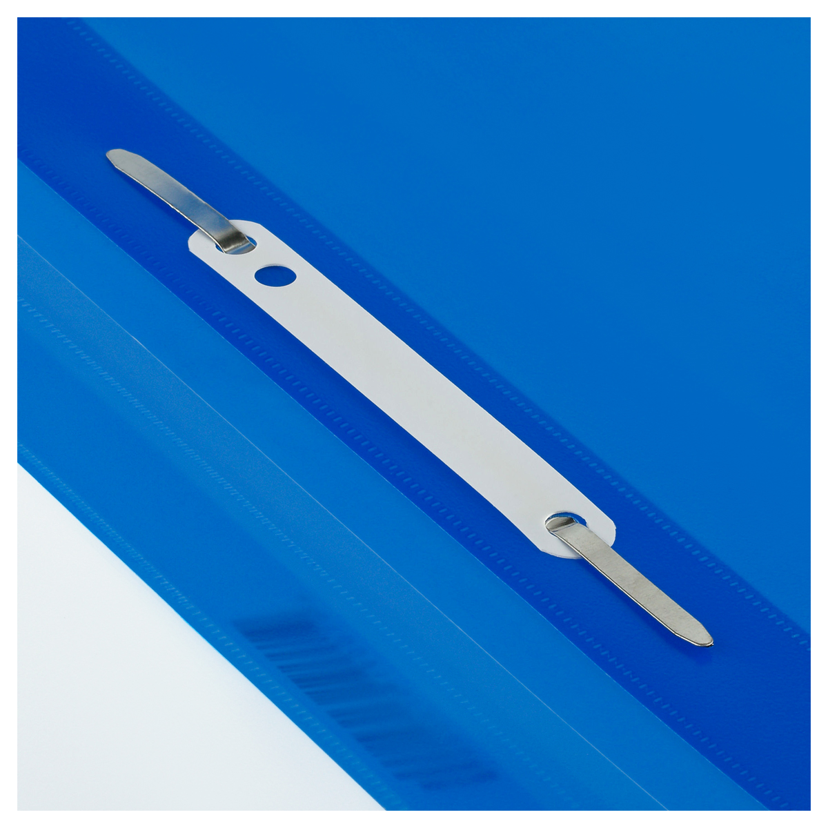 Папка скоросшиватель "Стамм", А5, синий - 4