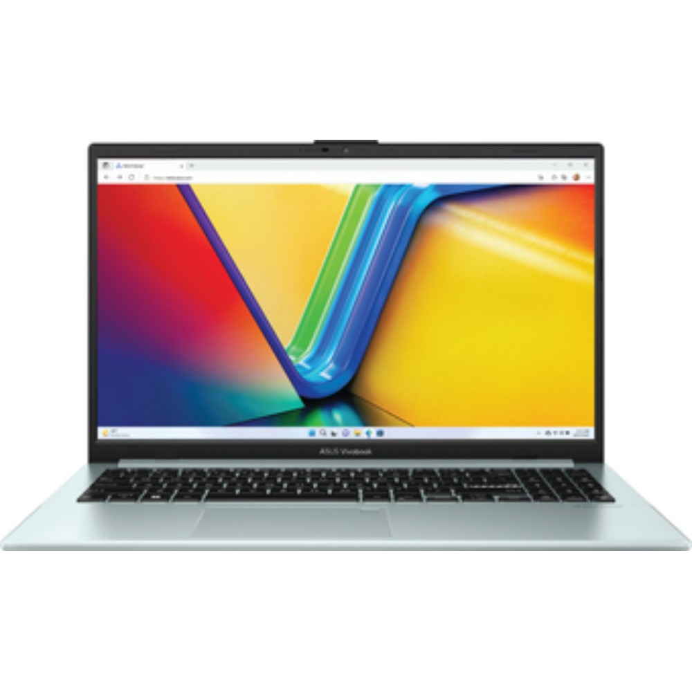 Ноутбук ASUS Vivobook Go 15 E1504FA-BQ089, 8GB, DOS, серебристый