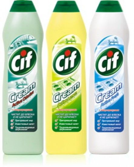 Средство универсальное крем "CIF Актив"