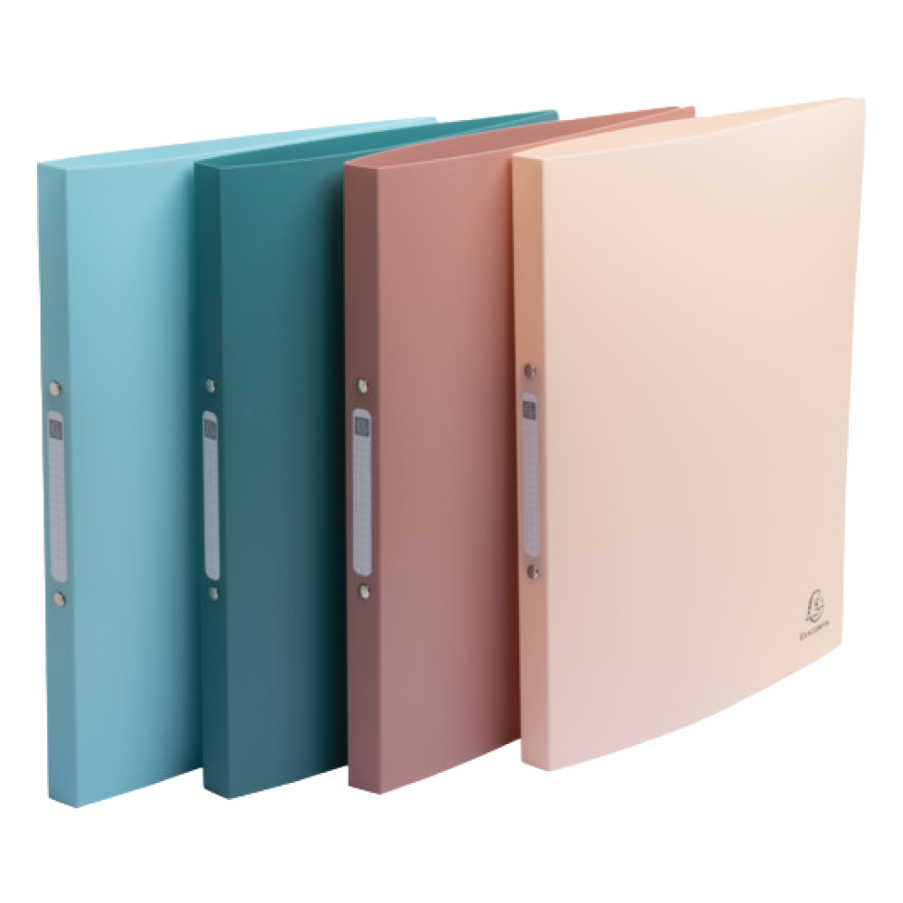 Папка на кольцах "Skandi", А4, 2 кольца, ассорти