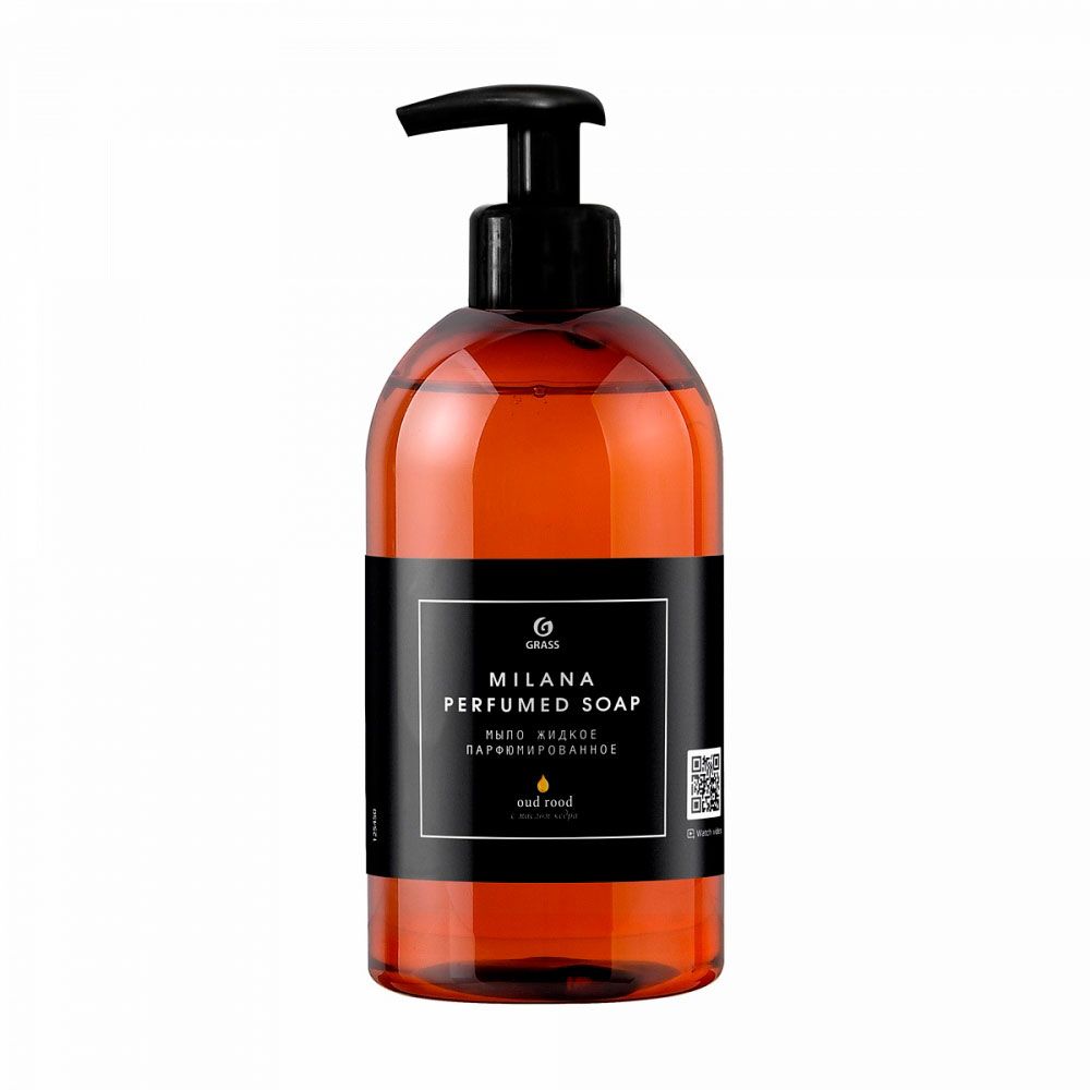 Мыло жидкое парфюмированное "Milana"