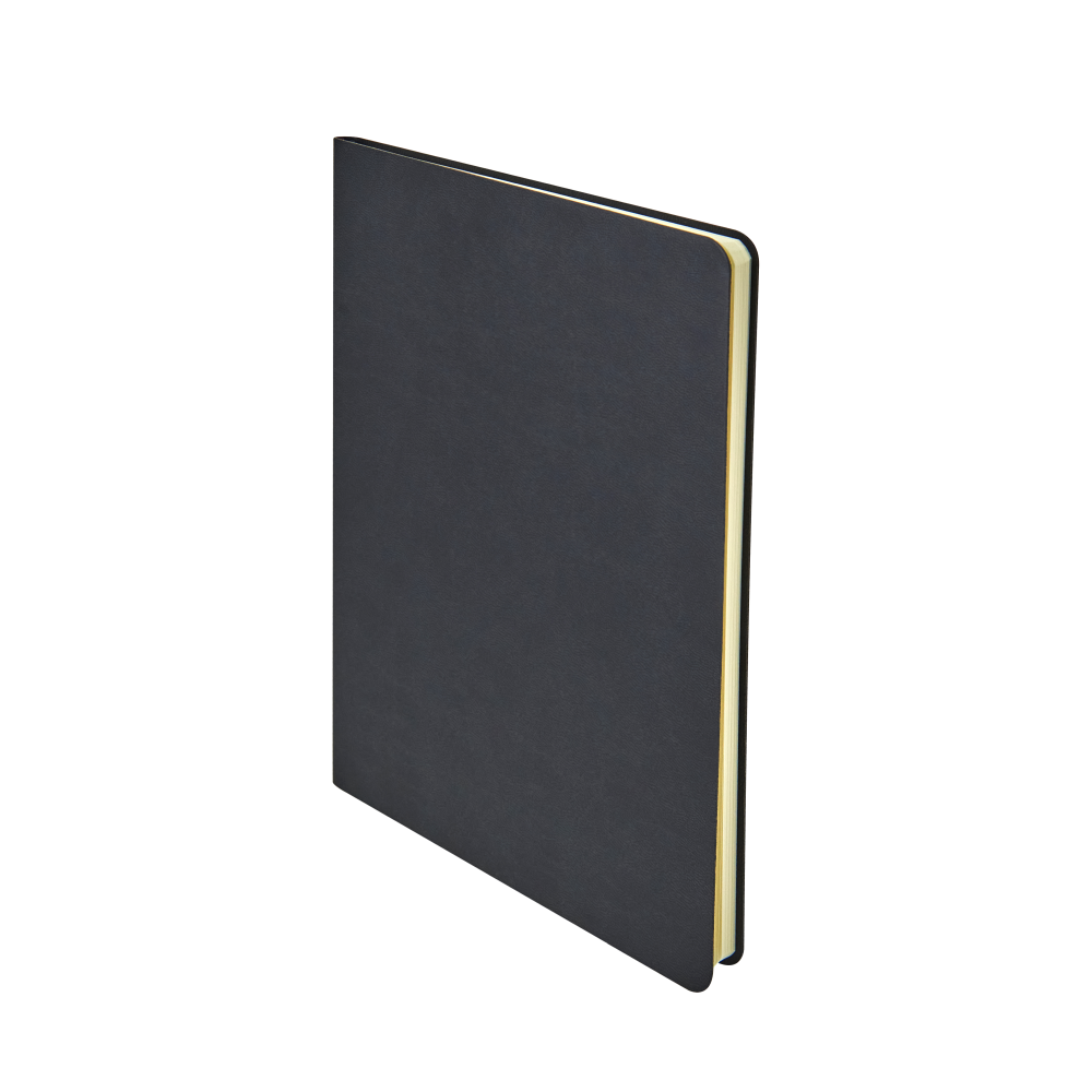 Блокнот "1818", А5, 80 листов, черный