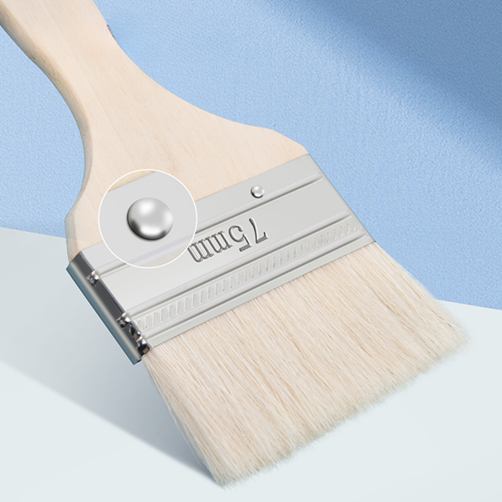 Набор кистей малярных Deli YS DL528102, 50 мм., 2 шт - 3